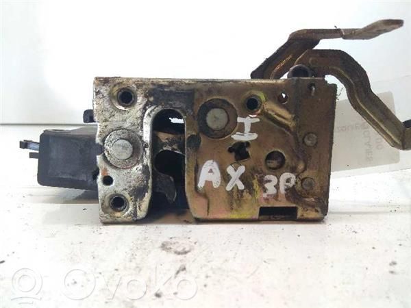 Front door lock