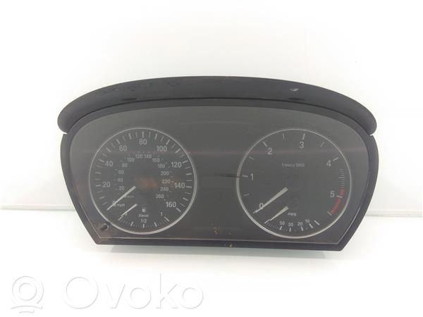 BMW 3 E90 E91 Speedometer (instrument cluster) 