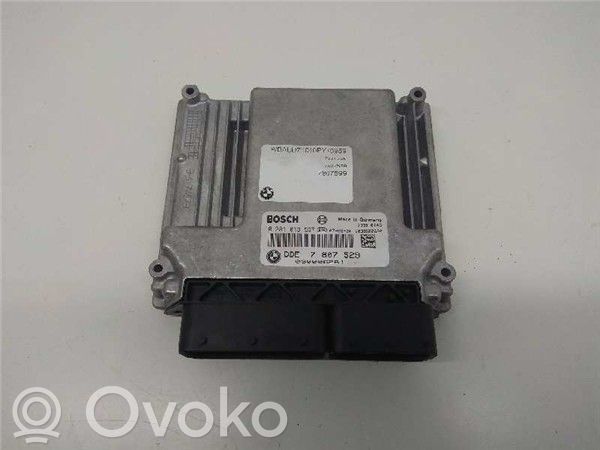 BMW 1 E81 E87 Komputer / Sterownik ECU silnika 