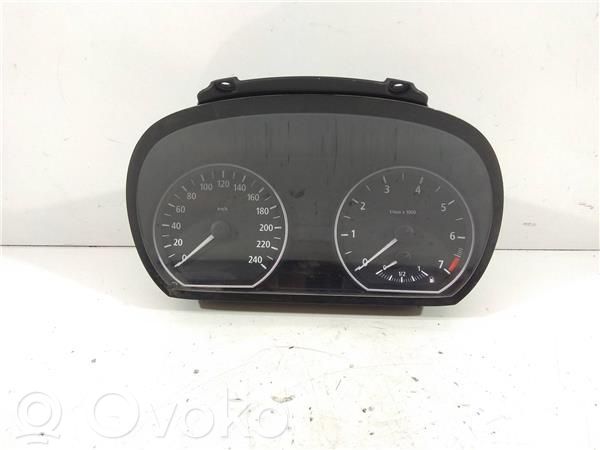 BMW 1 E81 E87 Geschwindigkeitsmesser Cockpit 