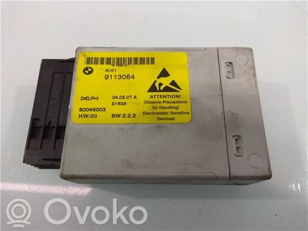 Engine control unit/module ECU   9113064