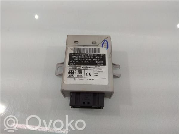 BMW X3 E83 Engine control unit/module 
