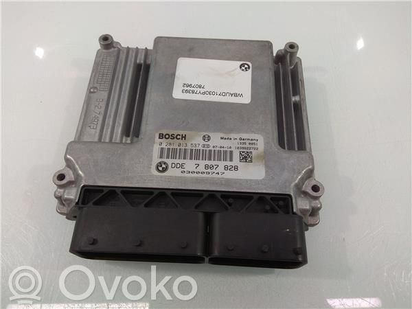 BMW 1 E81 E87 Komputer / Sterownik ECU silnika 