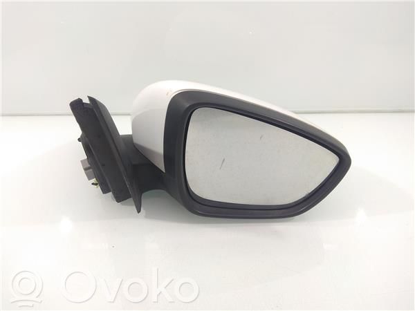 Specchietto retrovisore manuale   BLANCO