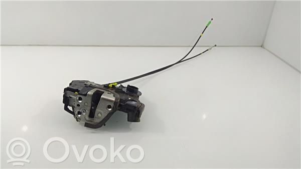Etuoven lukko