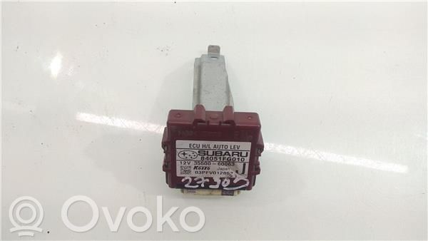 Subaru Impreza II Moottorin ohjainlaite/moduuli (käytetyt) 