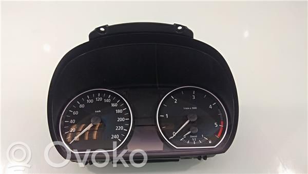 BMW 1 E81 E87 Geschwindigkeitsmesser Cockpit 