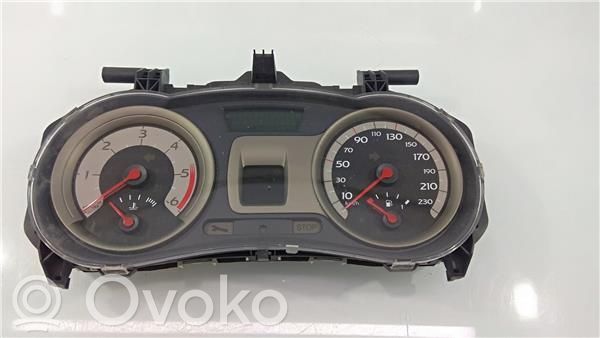 Renault Clio III Vitezometru (grup de instrumente) 