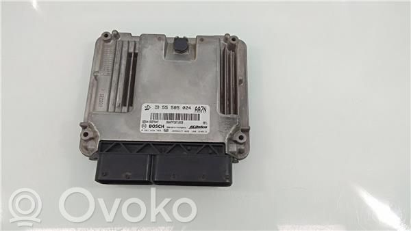 Opel Zafira C Engine control unit/module ECU 