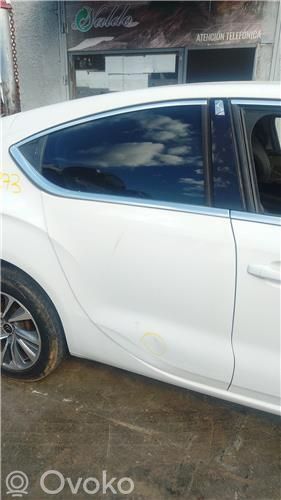 Citroen DS4 Drzwi tylne 