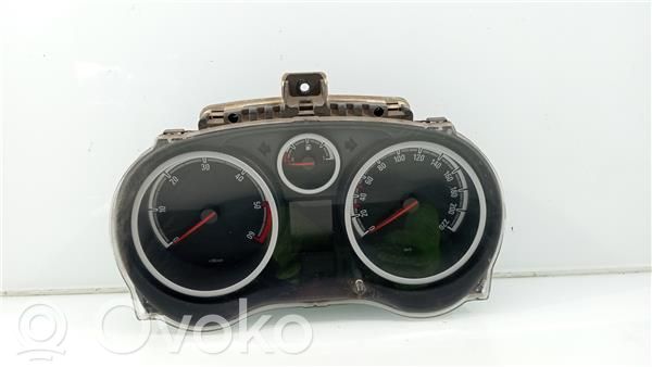 Opel Corsa D Vitezometru (grup de instrumente) 