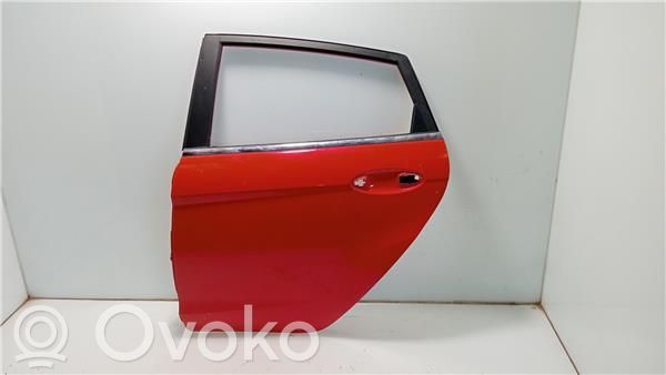 Puerta trasera   ROJO,WF0DXXGAKDEU09140