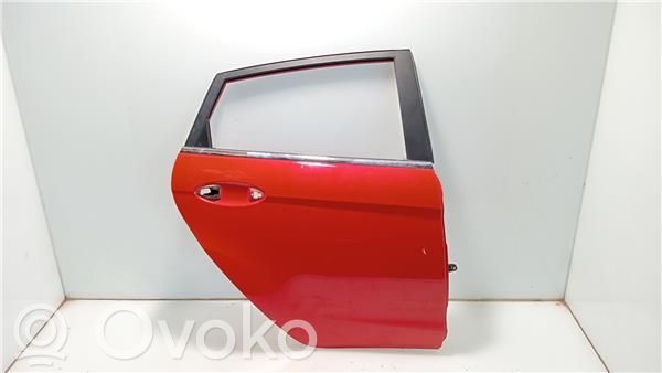 Puerta trasera   ROJO,WF0DXXGAKDEU09140