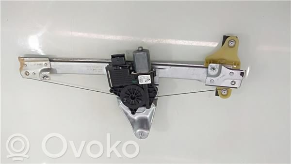 Dacia Duster II Regulador de ventanilla eléctrico de puerta delantera 