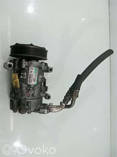 Peugeot Partner Kompresor / Sprężarka klimatyzacji A/C 