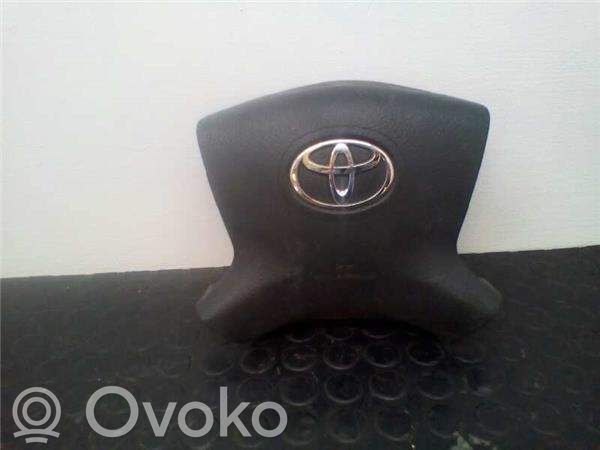 Toyota Avensis T250 Poduszka powietrzna Airbag kierownicy 