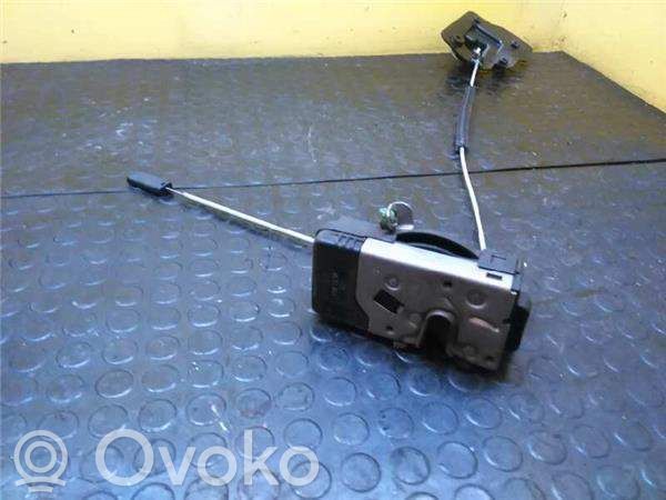 Opel Meriva A Serratura portiera anteriore 