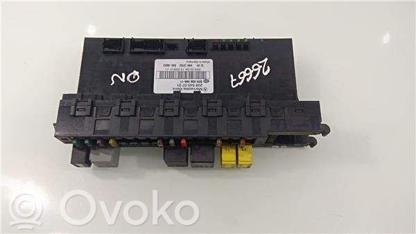 Mercedes-Benz C W203 Unitate control BSM 