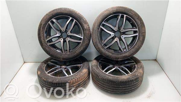 Mercedes-Benz GLA W156 X156 R24-kevytmetallivanne 