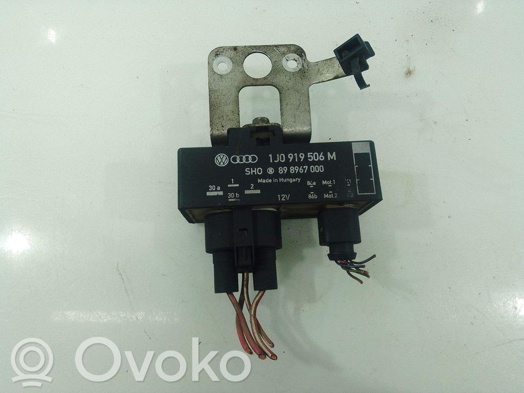 Seat Ibiza II (6k) Przekaźnik / Modul układu ogrzewania wstępnego 