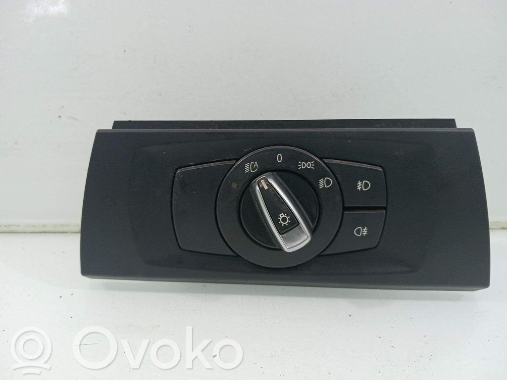 BMW 3 E90 E91 Interruptor de control del panel de luces 