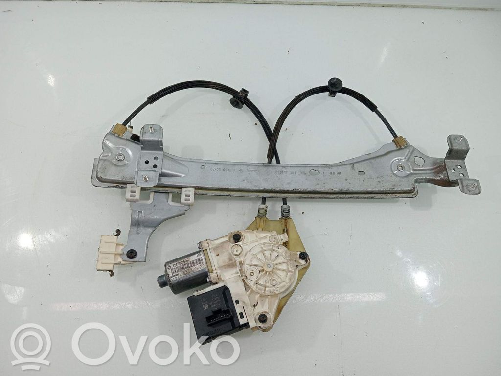 Renault Megane III Elektryczny podnośnik szyby drzwi tylnych 