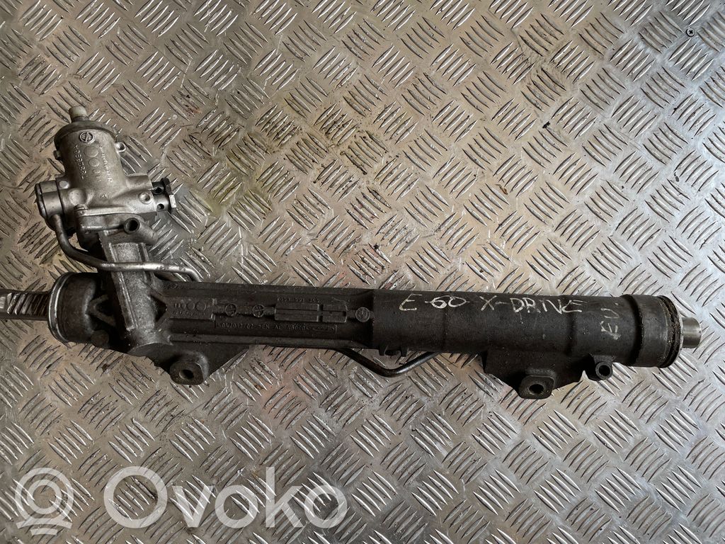 BMW 5 E60 E61 Steering rack 