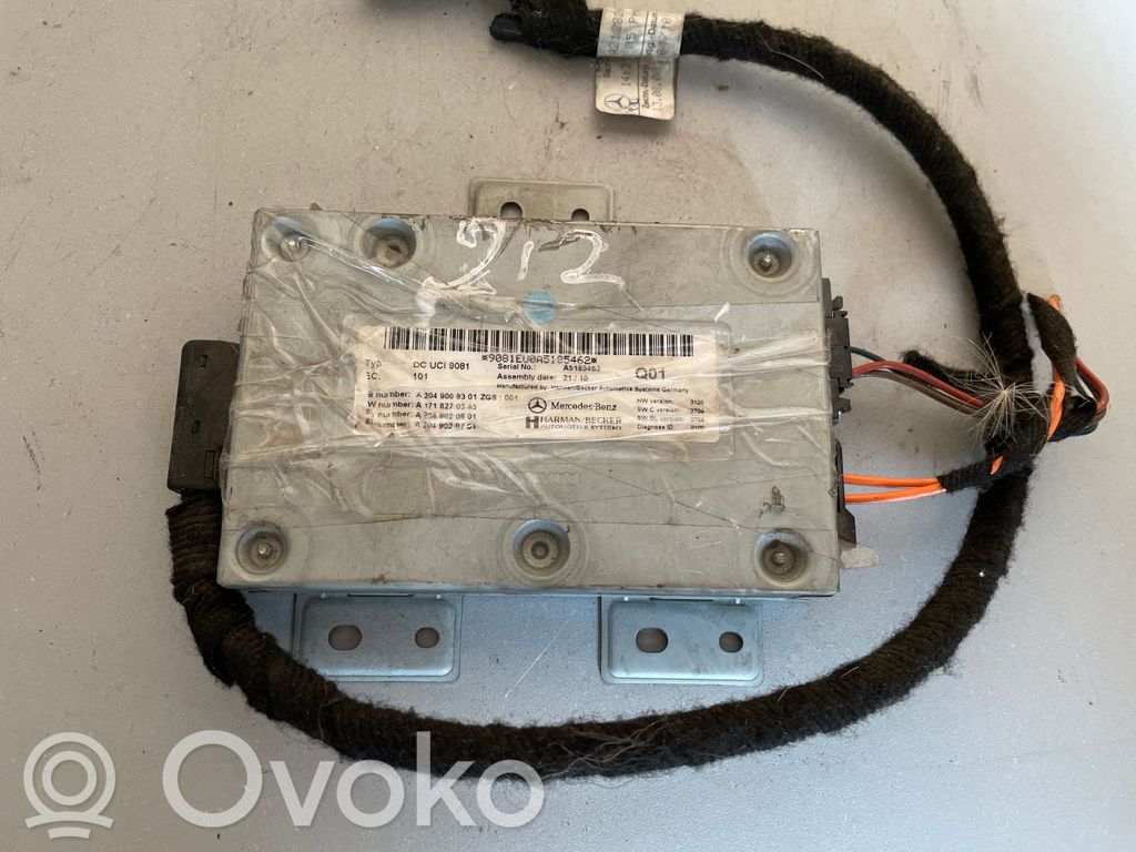 Kiti valdymo blokai/ moduliai   A2049009301