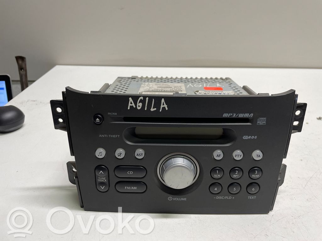 Opel Corsa E Radio/CD/DVD/GPS head unit 