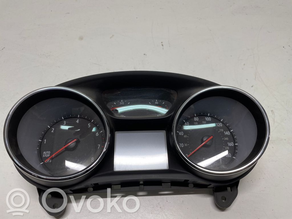 Opel Astra K Nopeusmittari (mittaristo) 