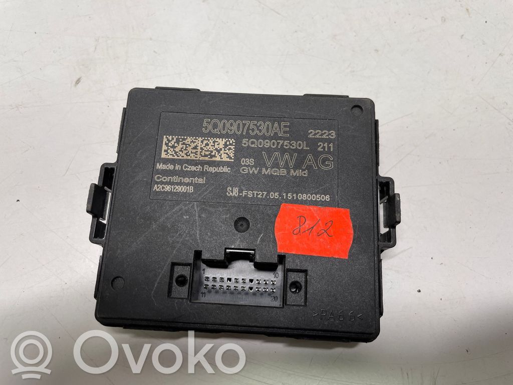 Audi A3 S3 8V Other control units/modules 