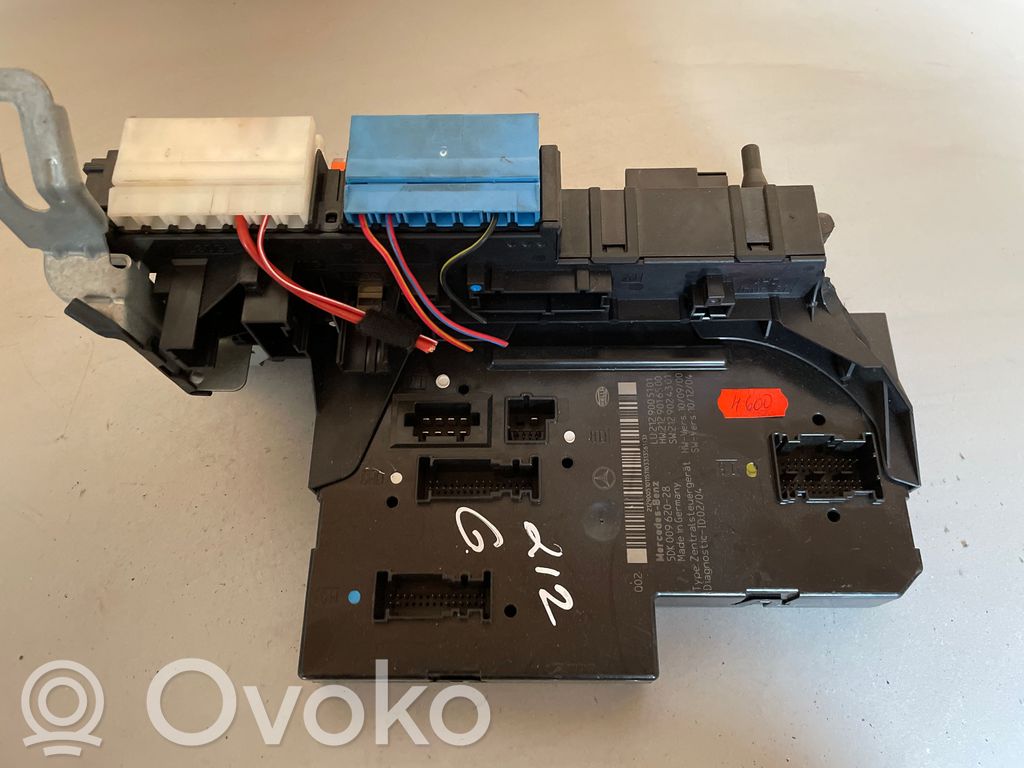 Mercedes-Benz E W212 SAM control unit 