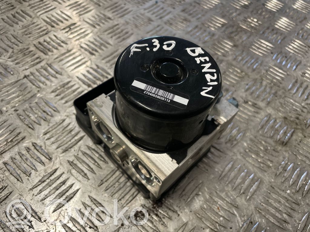 BMW 3 F30 F35 F31 ABS Pump 
