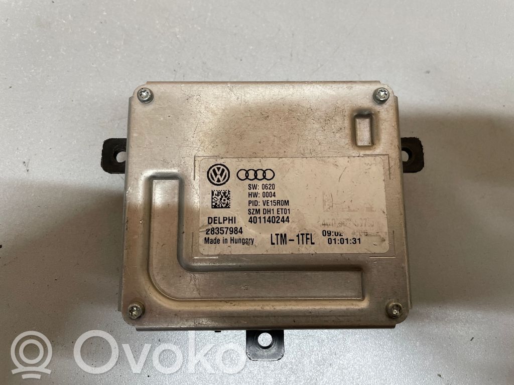 Audi A6 S6 C7 4G Module de ballast de phare Xenon 