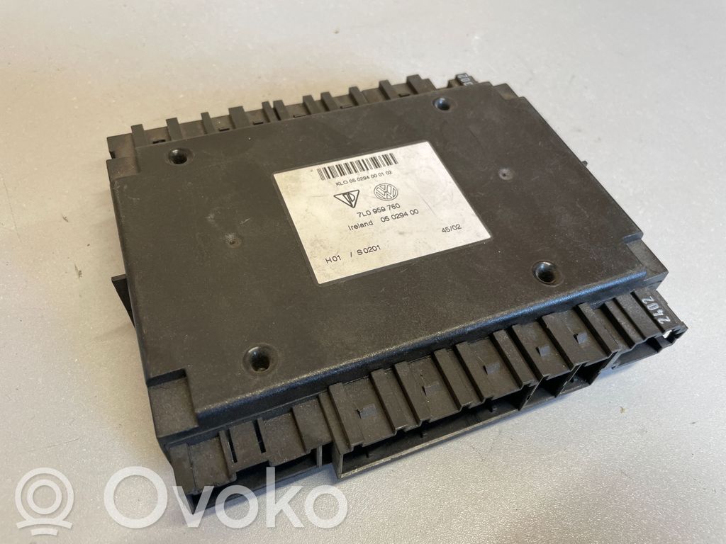 Porsche Cayenne (9PA) Autres unités de commande / modules 