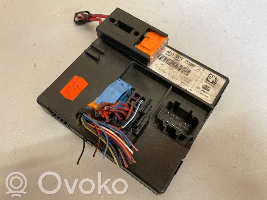 Audi A4 S4 B8 8K Otras unidades de control/módulos 