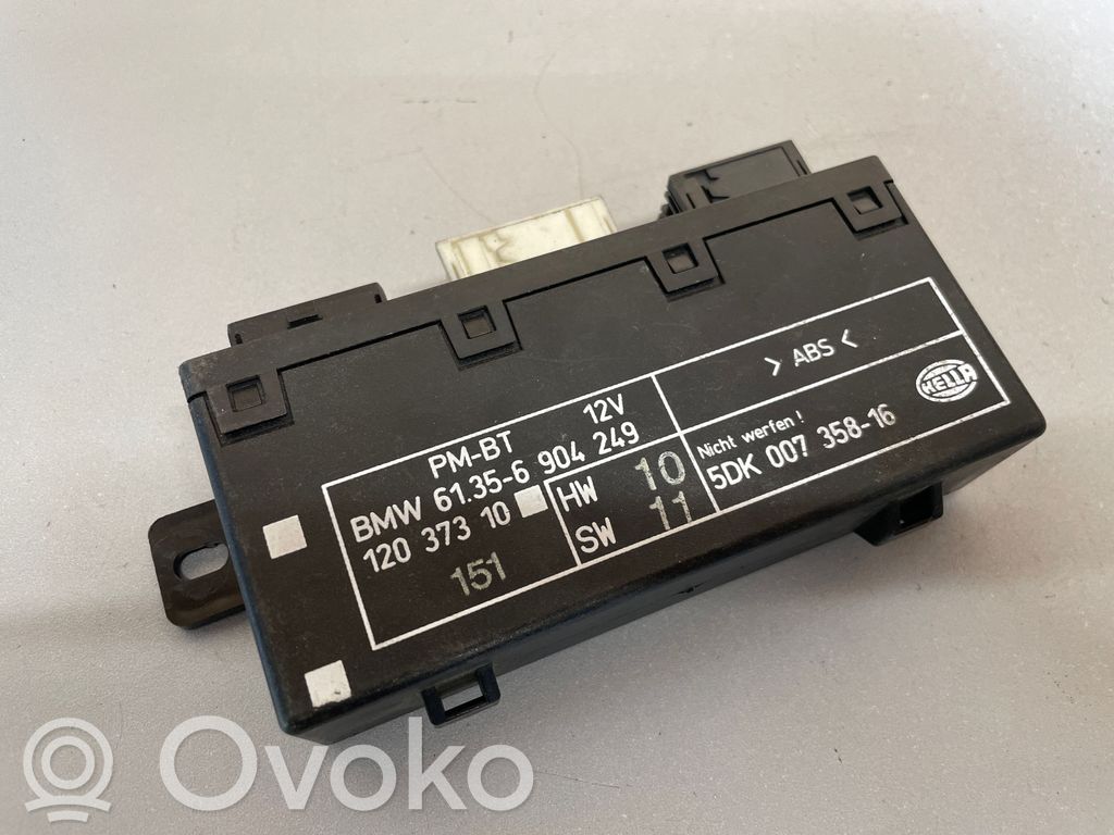 BMW 5 E60 E61 Other control units/modules 