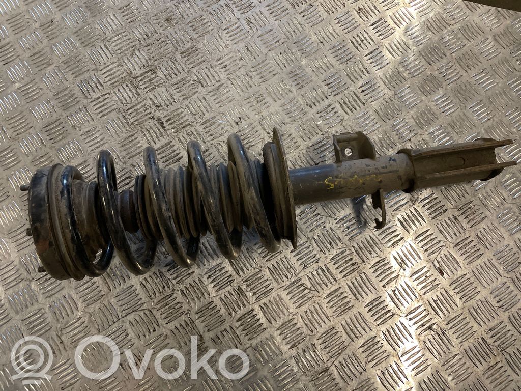BMW X5 E53 Priekšpusē amortizators 