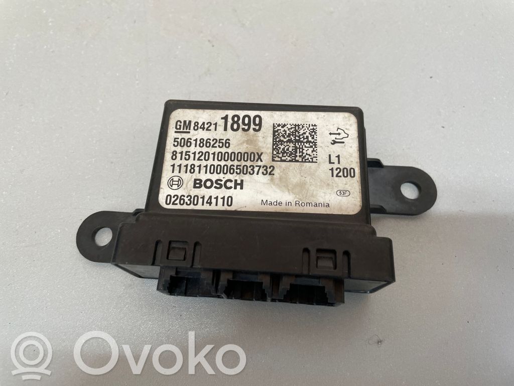 Parking PDC control unit/module   84211899