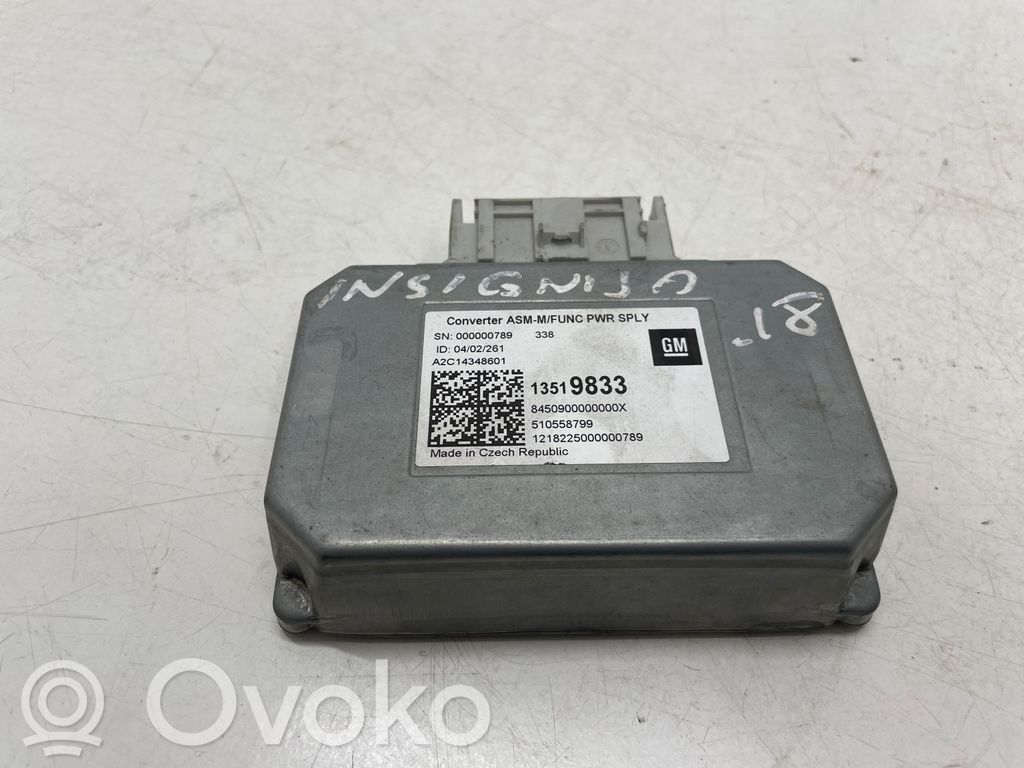 Opel Insignia B Other control units/modules 