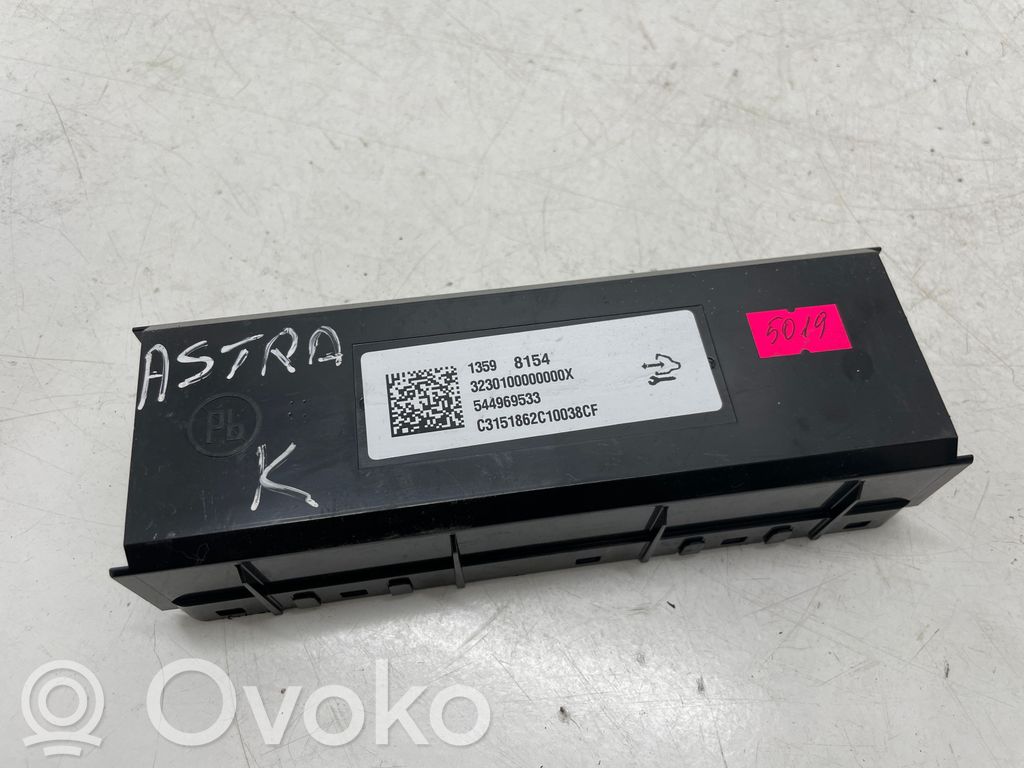 Opel Astra K Other control units/modules 