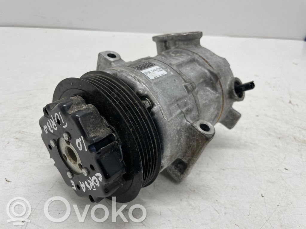 Opel Corsa E Air conditioning (A/C) compressor (pump) 