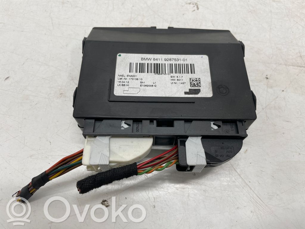 BMW 3 F30 F35 F31 Other control units/modules 