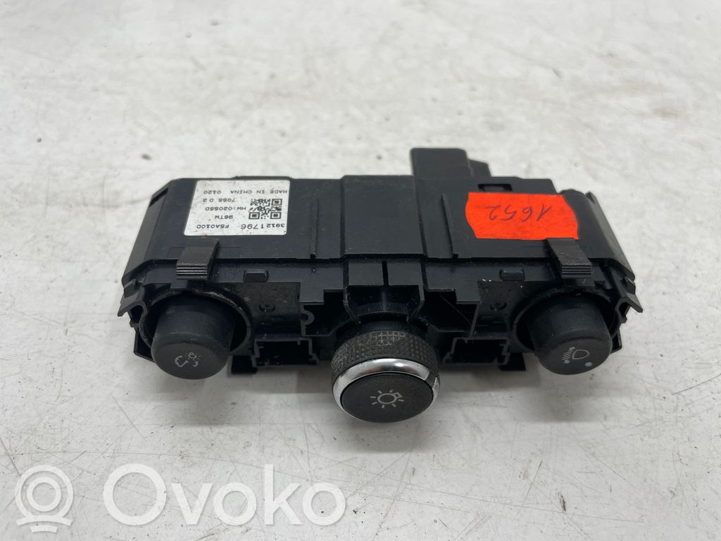 Opel Mokka X Light switch 