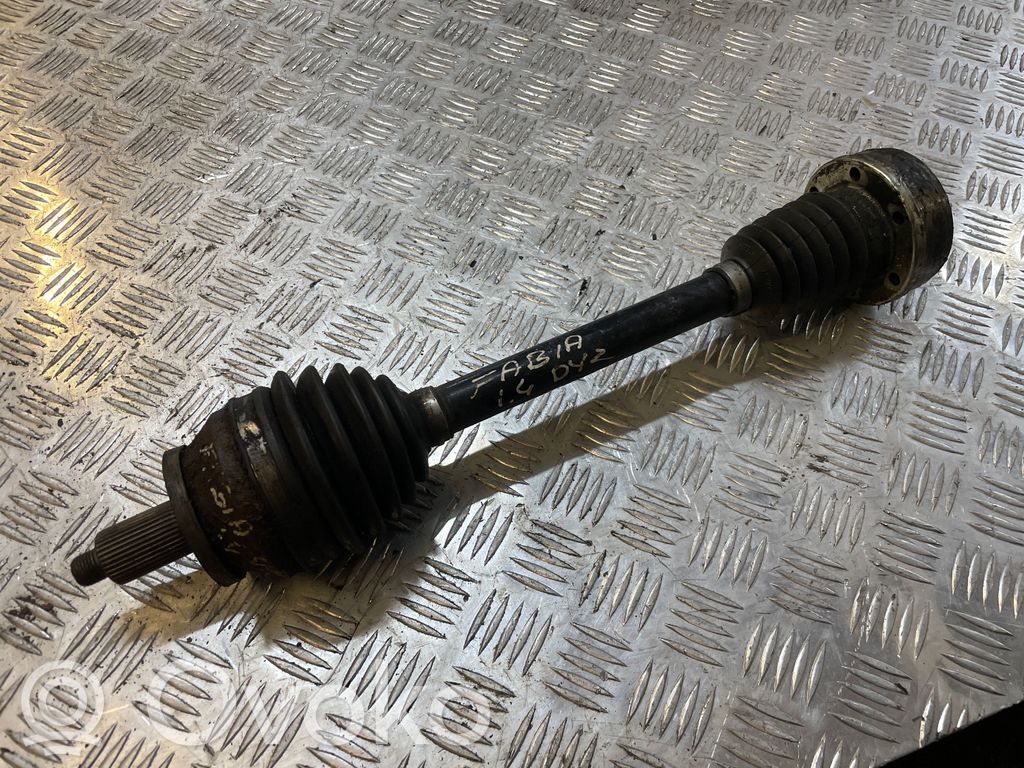 Skoda Fabia Mk2 (5J) Arbre d'entraînement avant 