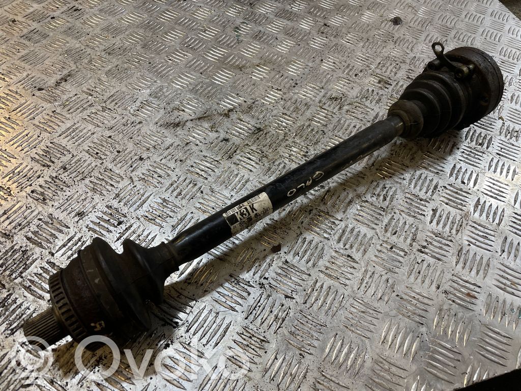 Audi A4 S4 B8 8K Eje de transmisión trasero 