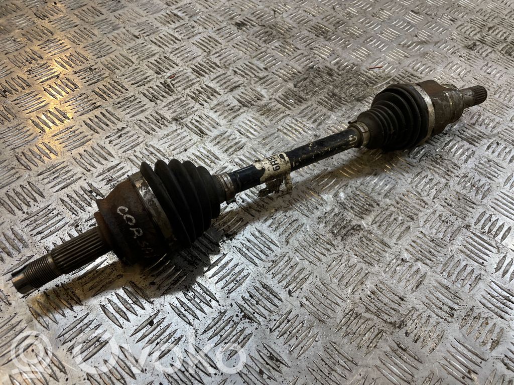 Opel Corsa D Eje de transmisión delantero 