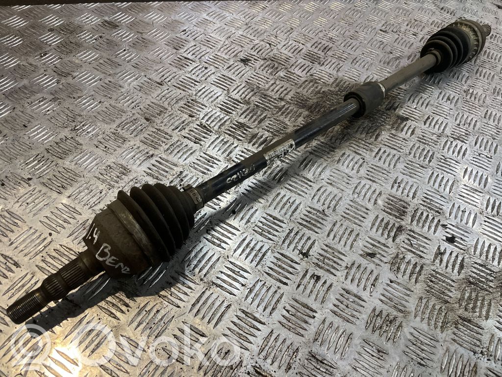 Opel Astra J Eje de transmisión delantero 