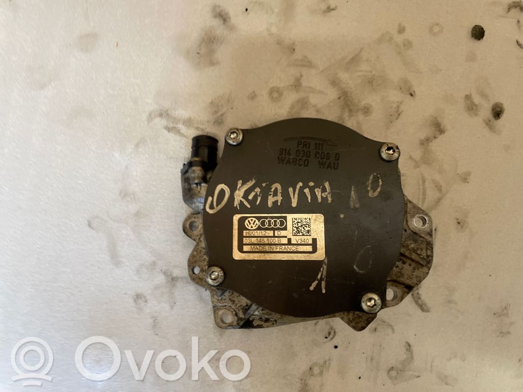 Skoda Octavia Mk2 (1Z) Vacuum pump 