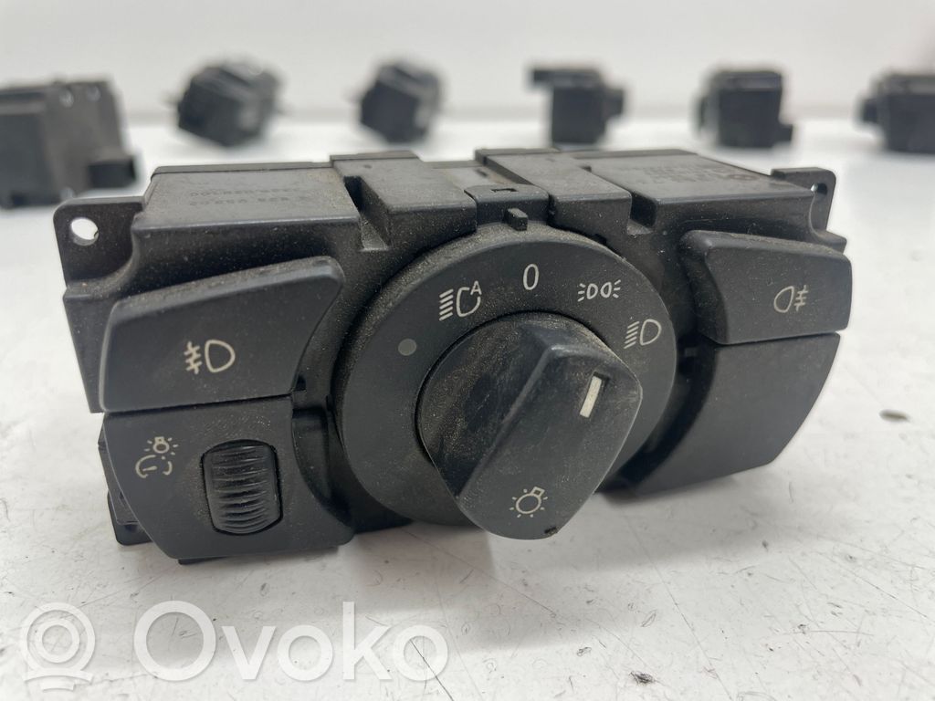BMW 5 E60 E61 Light switch 